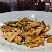 Vegetables at Lin's Dining Lounge in Beijing