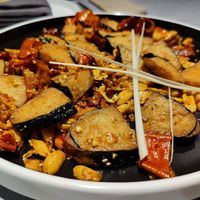 Spicy Sichuan "fish" at Lin's Dining Lounge in Beijing