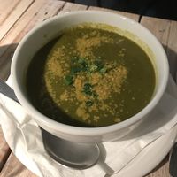 Sopa de verduras   at Matinatta de Laura Vanelli in Martinez