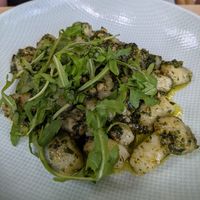 Pesto gnocchi at Cafe Nourish Heart and Soul Food in Magnetic Island