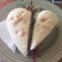 Gardener Wrap at Cafe Nourish Heart and Soul Food in Magnetic Island