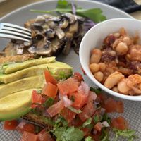 Vegan breakfast   at Cafe Nourish Heart and Soul Food in Magnetic Island