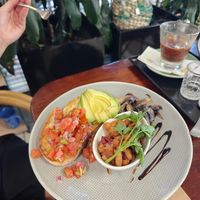   at Cafe Nourish Heart and Soul Food in Magnetic Island