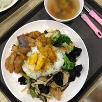 Food at Lu Ye Yuan 鹿野苑 in Central Singapore