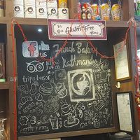  at French Bakery in Kathmandu