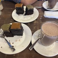   at French Bakery in Kathmandu