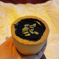   at French Bakery in Kathmandu