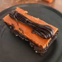 Biscoff Brownie at French Bakery in Kathmandu