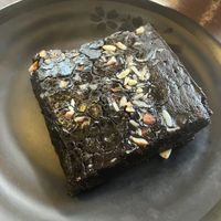 Brownie at French Bakery in Kathmandu