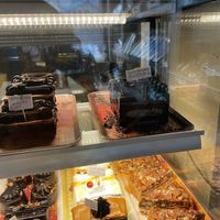 Top row fully vegan  at French Bakery in Kathmandu