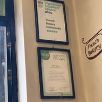 Really super food in Kathmandu   at French Bakery in Kathmandu