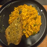 Risotto at French Bakery in Kathmandu