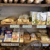   at French Bakery in Kathmandu