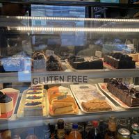 Vegan and gluten free desserts  at French Bakery in Kathmandu