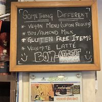   at French Bakery in Kathmandu