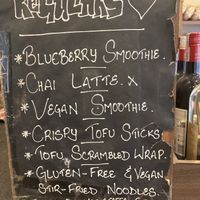   at French Bakery in Kathmandu