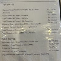   at French Bakery in Kathmandu