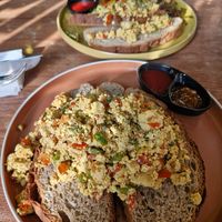  at French Bakery in Kathmandu