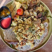  at French Bakery in Kathmandu