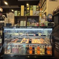   at French Bakery in Kathmandu