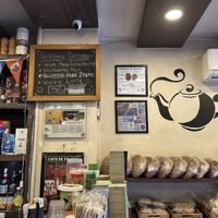   at French Bakery in Kathmandu