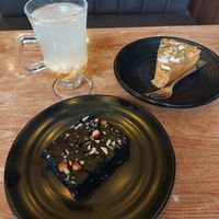  at French Bakery in Kathmandu