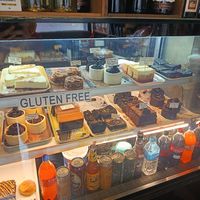 So many vegan desserts at French Bakery in Kathmandu