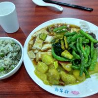 Lunch  at Miao Ji Xiang Vegetarian in Shenzhen