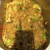 Fried noodle  at Miao Ji Xiang Vegetarian in Shenzhen