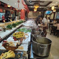  at Qiānhé Qīngxīn 谦和清心素食 - 温江店 in Chengdu