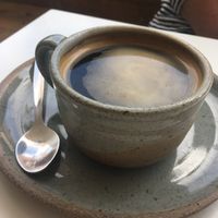 Nice coffee! at Brew & Tucker in Frodsham