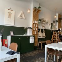 Really relaxing interior   at Brew & Tucker in Frodsham