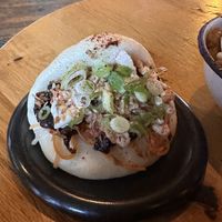 Mushroom belgogi bao  at The Pond in Brighton
