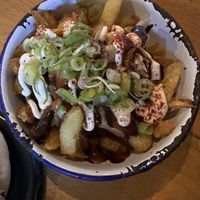 Loaded fries  at The Pond in Brighton