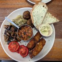 All made in house, not a frozen sausage in sight! at Wayland's Yard in Worcester