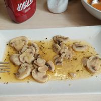 Garlic mushrooms . at The Corra Linn in Salou