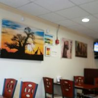 Inside Fatima's at Fatima's in Worcester