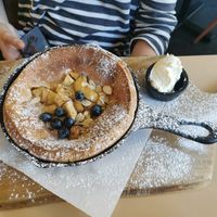 "Dutch baby" at Where The Pancakes Are in South East London