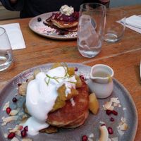 Dessert pancakes! at Where The Pancakes Are in South East London