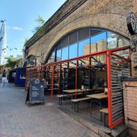 Exterior at Where The Pancakes Are in South East London