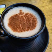 Pumpkin spice latte 🎃 at Where The Pancakes Are in South East London