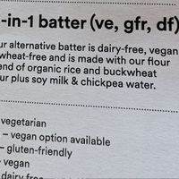  at Where The Pancakes Are in South East London