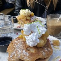   at Where The Pancakes Are in South East London