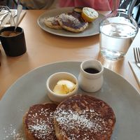 Simple pancakes at Where The Pancakes Are in South East London