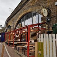 Outside at Where The Pancakes Are in South East London