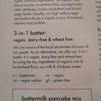 Vegan at Where The Pancakes Are in South East London