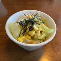 Small salad with set  at Veggie Wonderland in Taichung