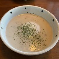 Mushroom soup at Veggie Wonderland in Taichung