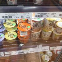 Yogurts at Kalcek - Smartinska in Ljubljana