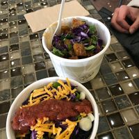 lunch at The Full Bowl in Cedar Rapids